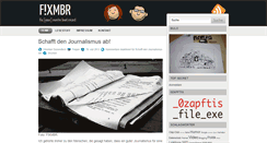 Desktop Screenshot of fixmbr.de